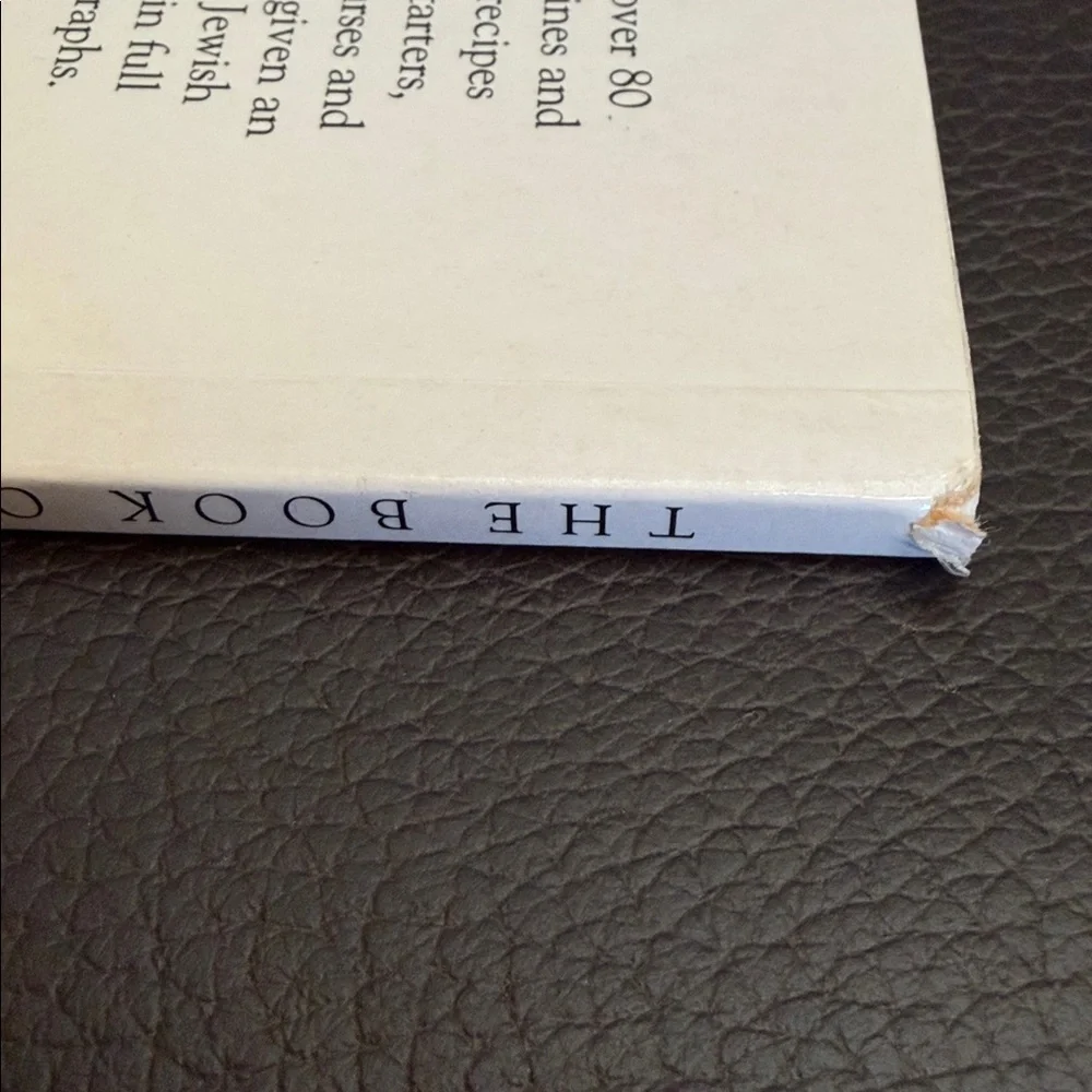 Vintage 2001 “The Book of Jewish Cooking” Paperback by Denise Phillips